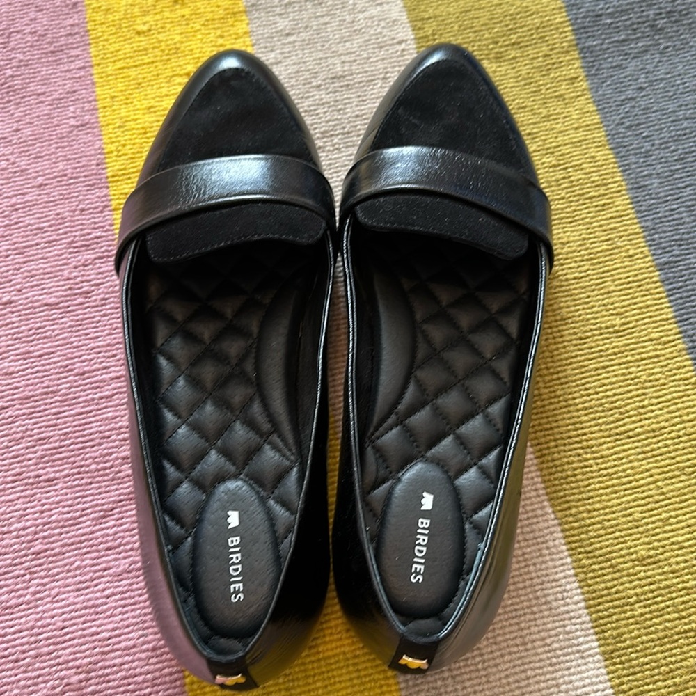 Birdies Blackbird Licorice Leather